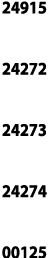 24915  24272  24273  24274  00125