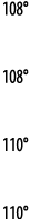 108   108   110   110 
