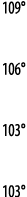 109   106   103   103 