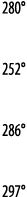 280   252   286   297 
