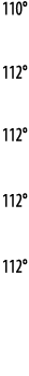 110   112   112   112   112 