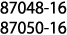 87048-16 87050-16
