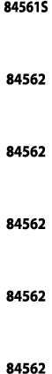 84561S  84562  84562  84562  84562  84562