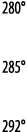 280   285   292 