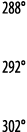 288   292   302 