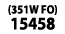 (351W FO) 15458