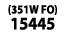 (351W FO) 15445