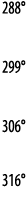 288   299   306   316 