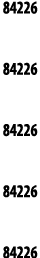 84226  84226  84226  84226  84226