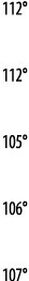 112   112   105   106   107 