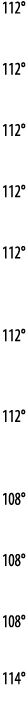 112   112   112   112   112    112   112   108   108   108   114 