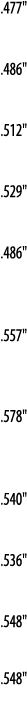  477     486     512     529     486      557     578     540     536     548     548  
