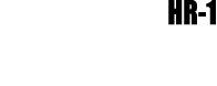 HR-1