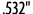  532  