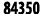 84350
