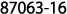 87063-16