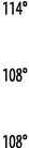 114   108   108 