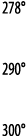 278   290   300 