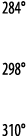 284   298   310 