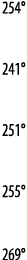 254   241   251   255   269 