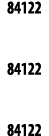 84122  84122  84122