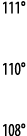 111   110   108 