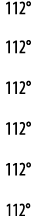 112  112  112  112  112  112 