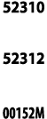 52310  52312  00152M