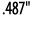  487   