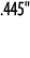  445   