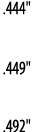  444     449     492  