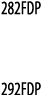 282FDP  292FDP