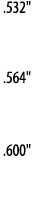  532      564     600  
