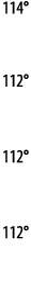 114    112   112   112 