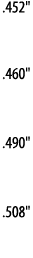  452      460     490     508  