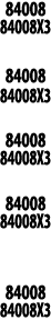 84008 84008X3 84008 84008X3 84008 84008X3 84008 84008X3  84008 84008X3 
