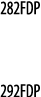 282FDP  292FDP