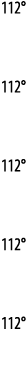 112     112   112   112   112 