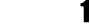 1