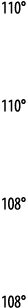110    110    108    108 
