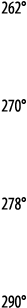 262    270    278    290 