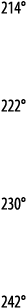 214    222    230    242 