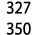 327 350