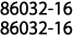 86032-16 86032-16