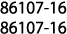 86107-16 86107-16