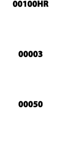 00100HR   00003   00050