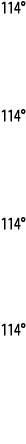 114    114    114    114 