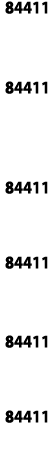 84411   84411   84411  84411  84411  84411