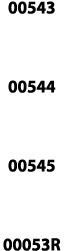 00543  00544  00545  00053R