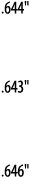  644     643     646  
